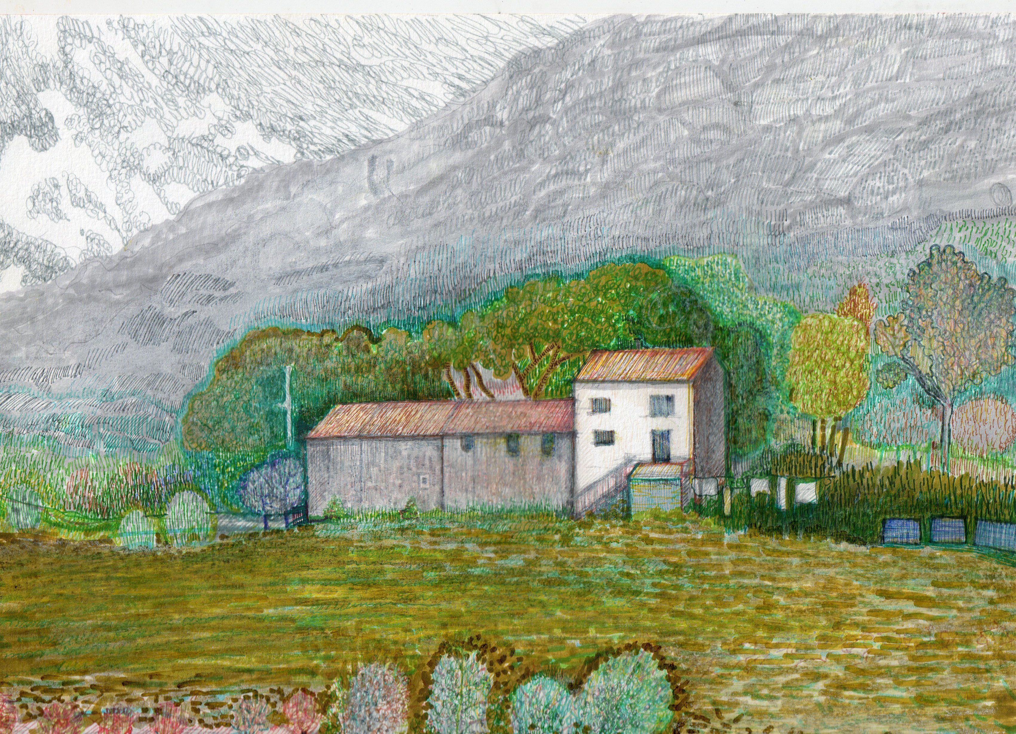 cassan, dantelles, mountains, colours, nataliaszymonikart