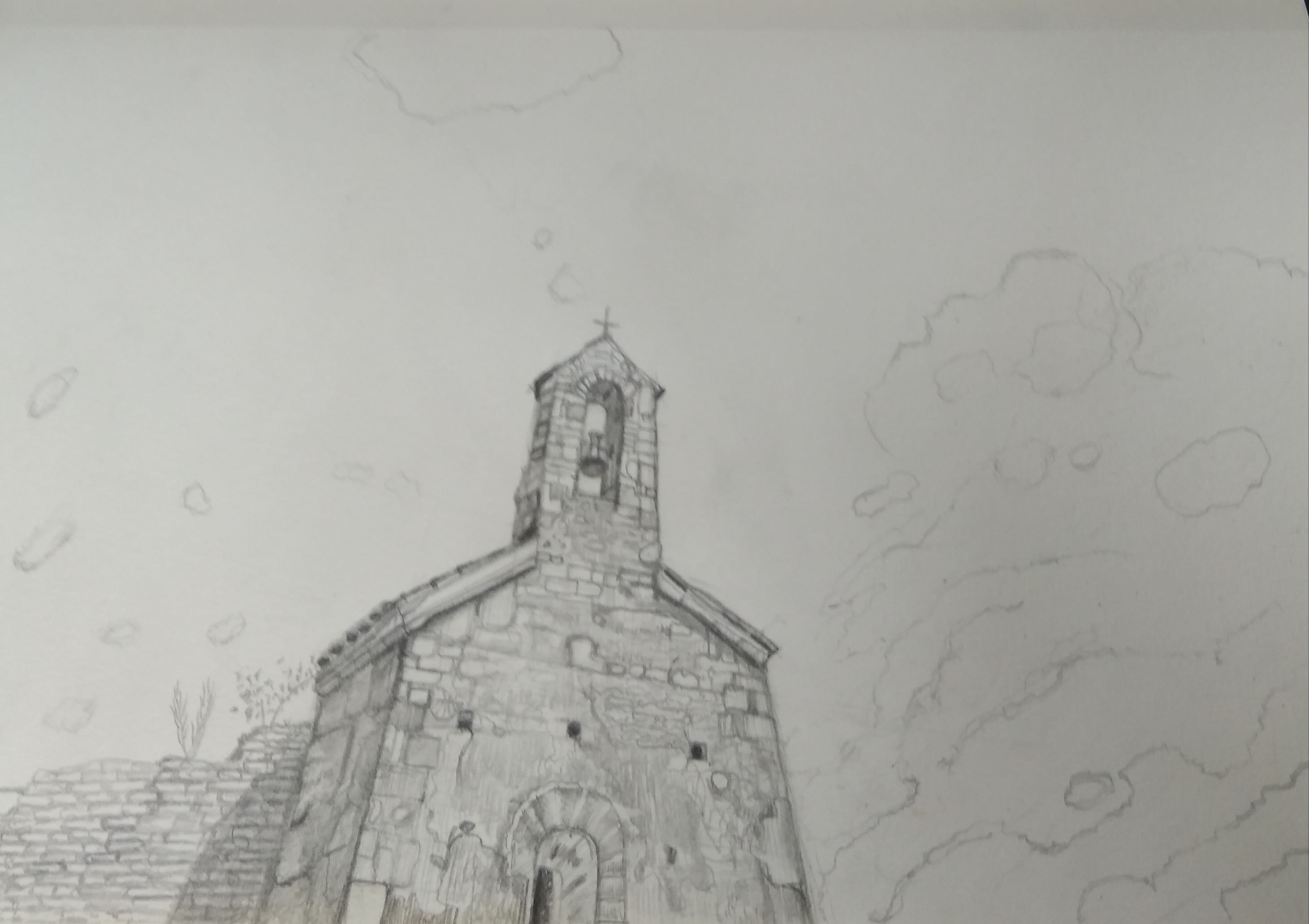 Zmierzch_2022_21x29,7 cm_ołówek na papierze