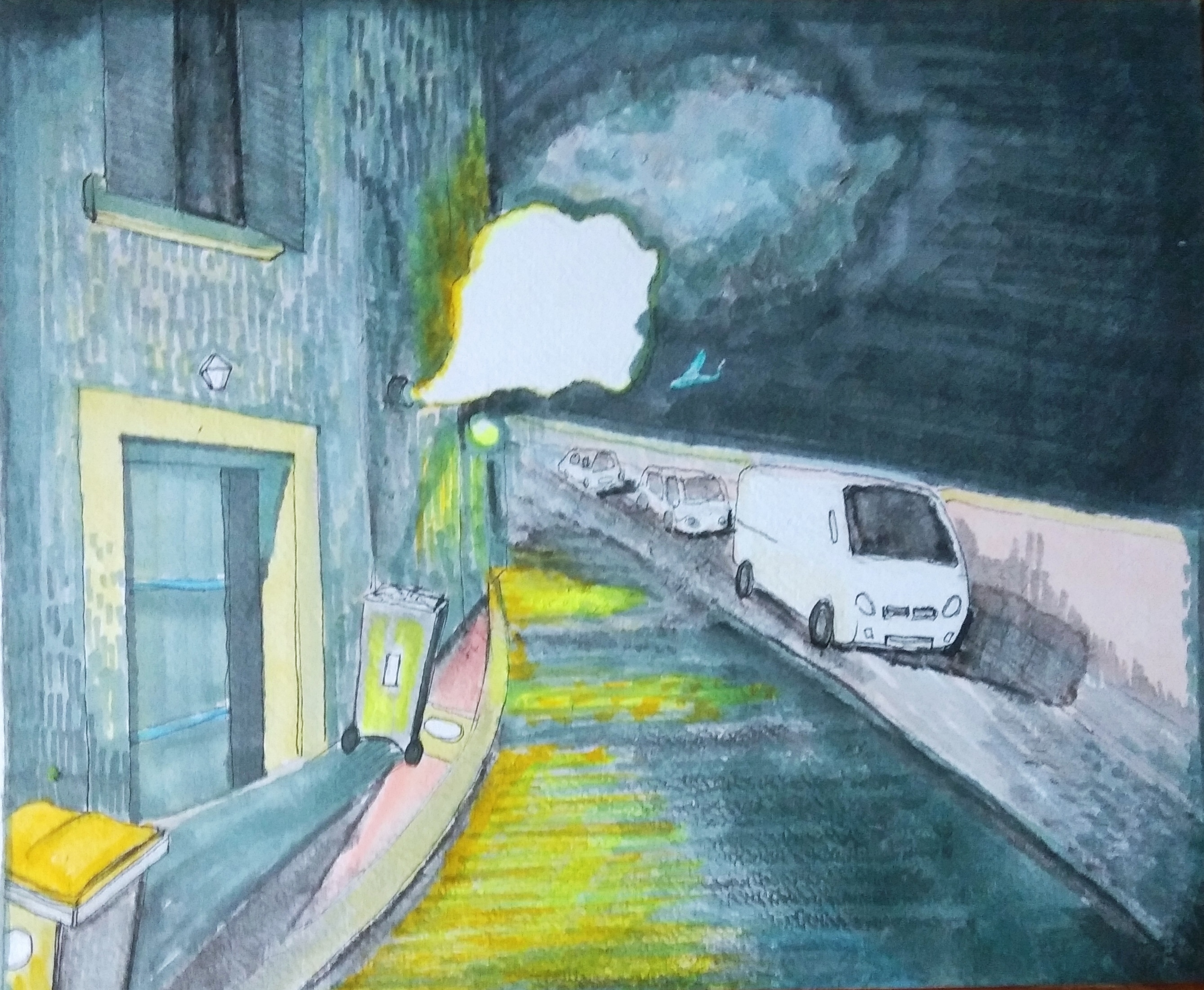 Dym_2024_21x29,7 cm_cienkopis na papierze