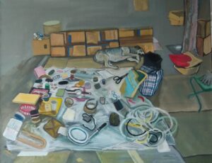 Chisinau, Kiszyniów, Mołdawia, Moldova, dog, pies, targ staroci, brocants, stoisko, booth, Natalia Szymonik