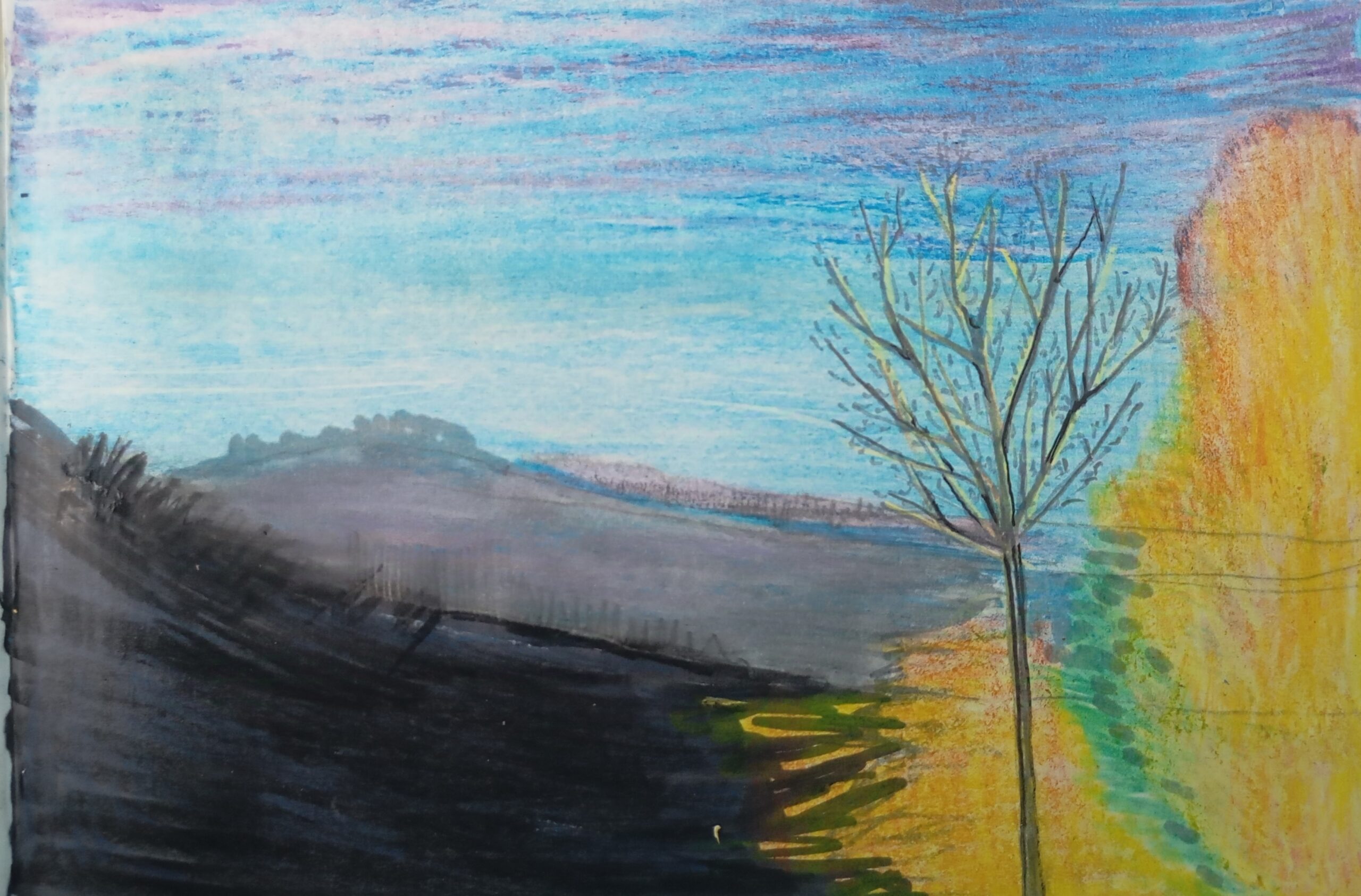 mountain pass, przełęcz, góry, mountains, drzewo, tree, przesmyk, strait, natalia szymonik