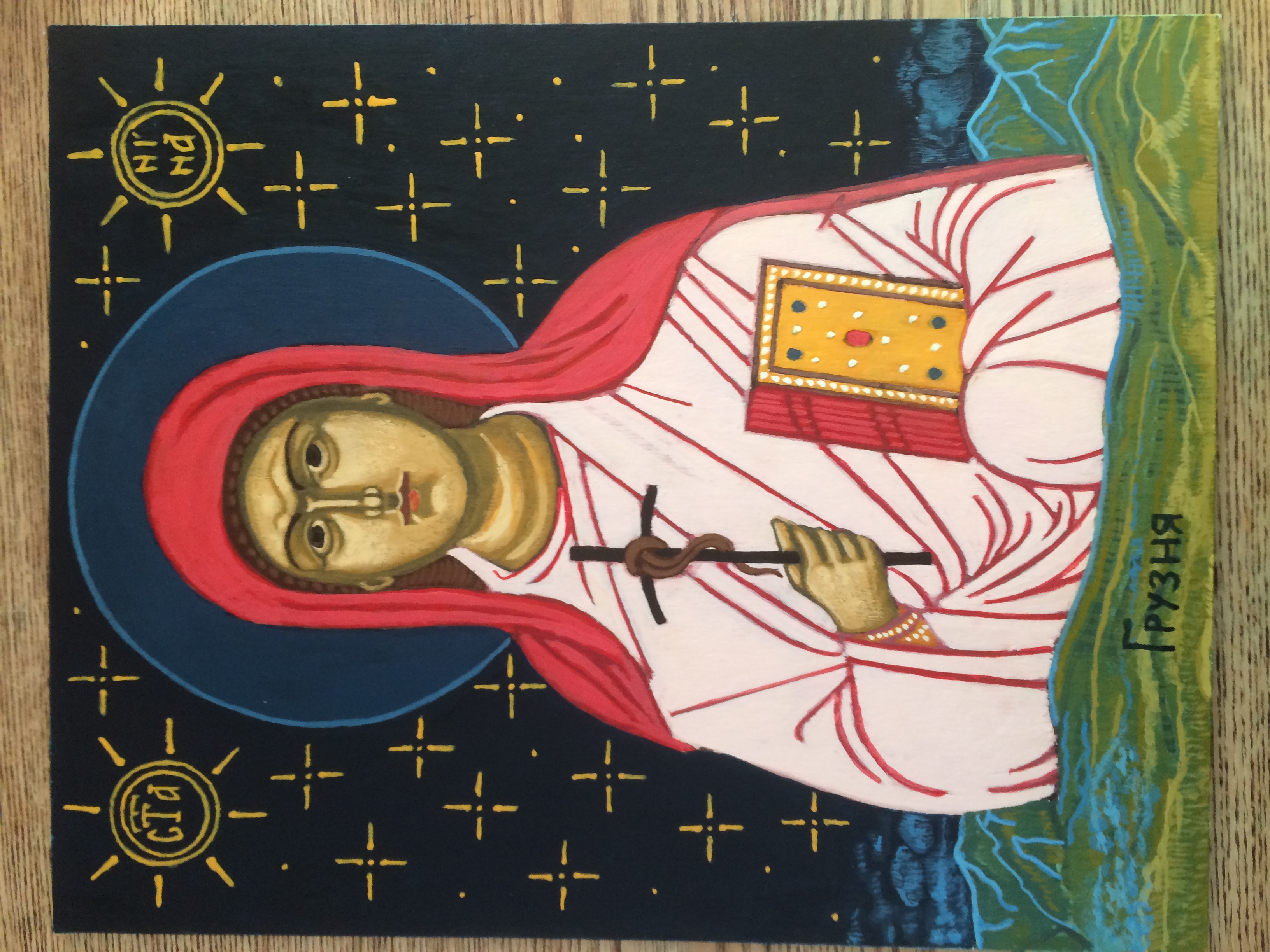 egg tempera, tempera jajeczna