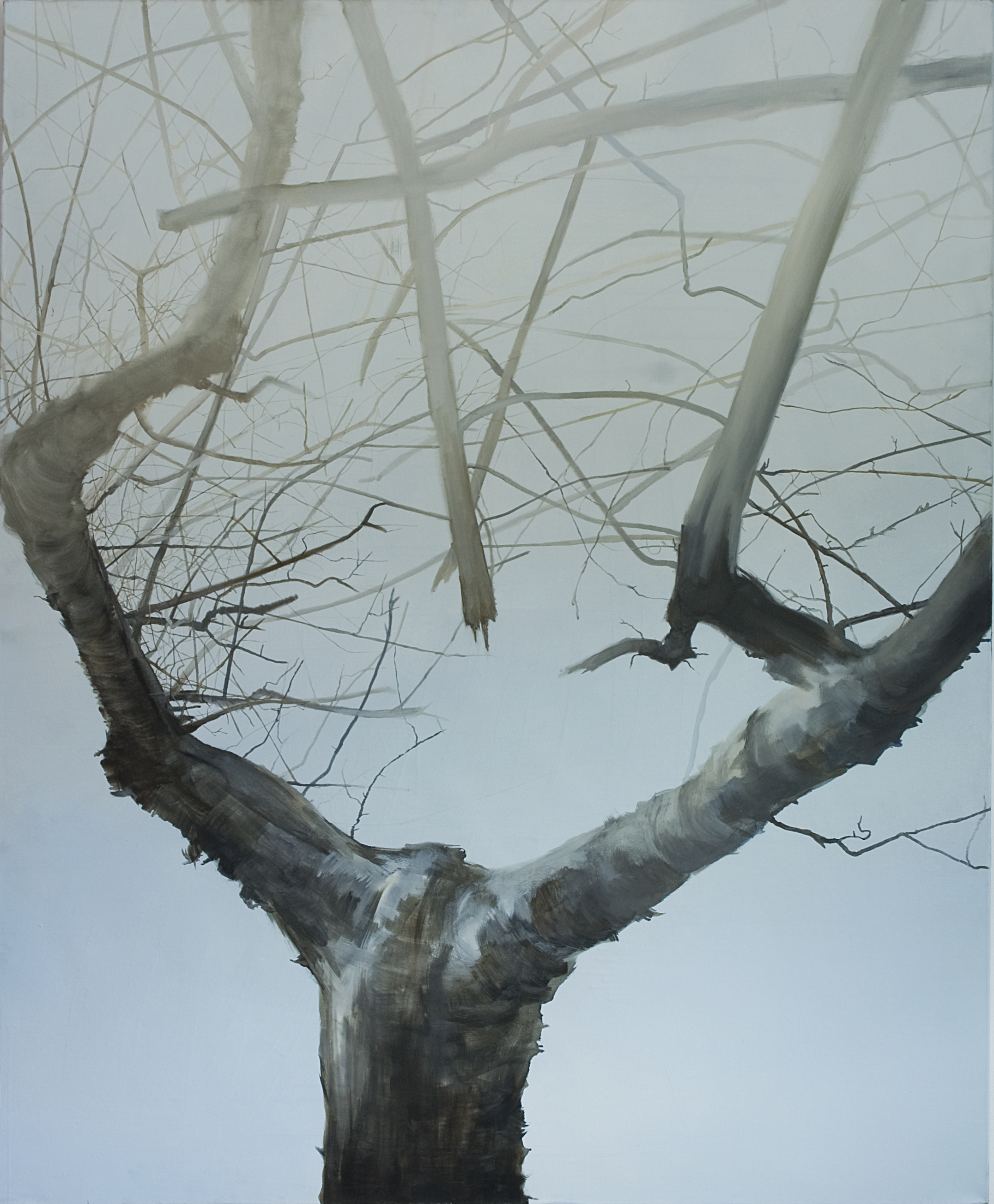 drzewo, natura, mistyka, nataliaszymonik malarstwo