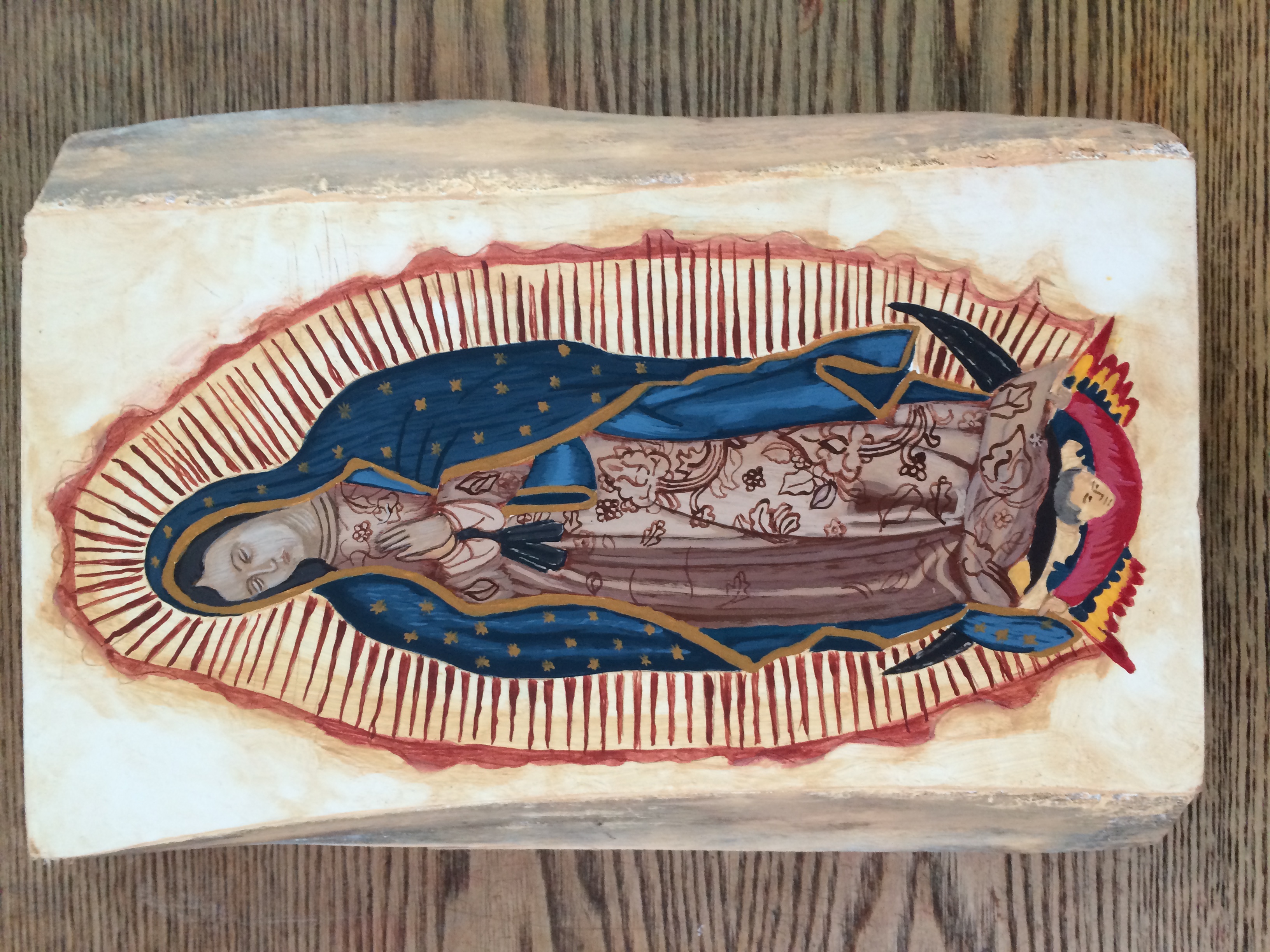 mother of god Guadalupe