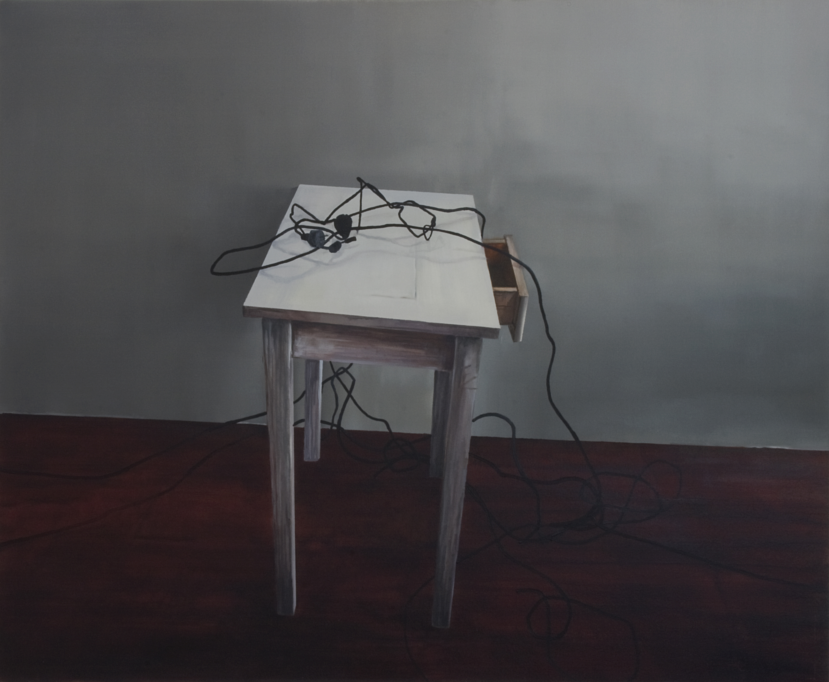 table, lonelyness, mystery, nataliaszymonikt art