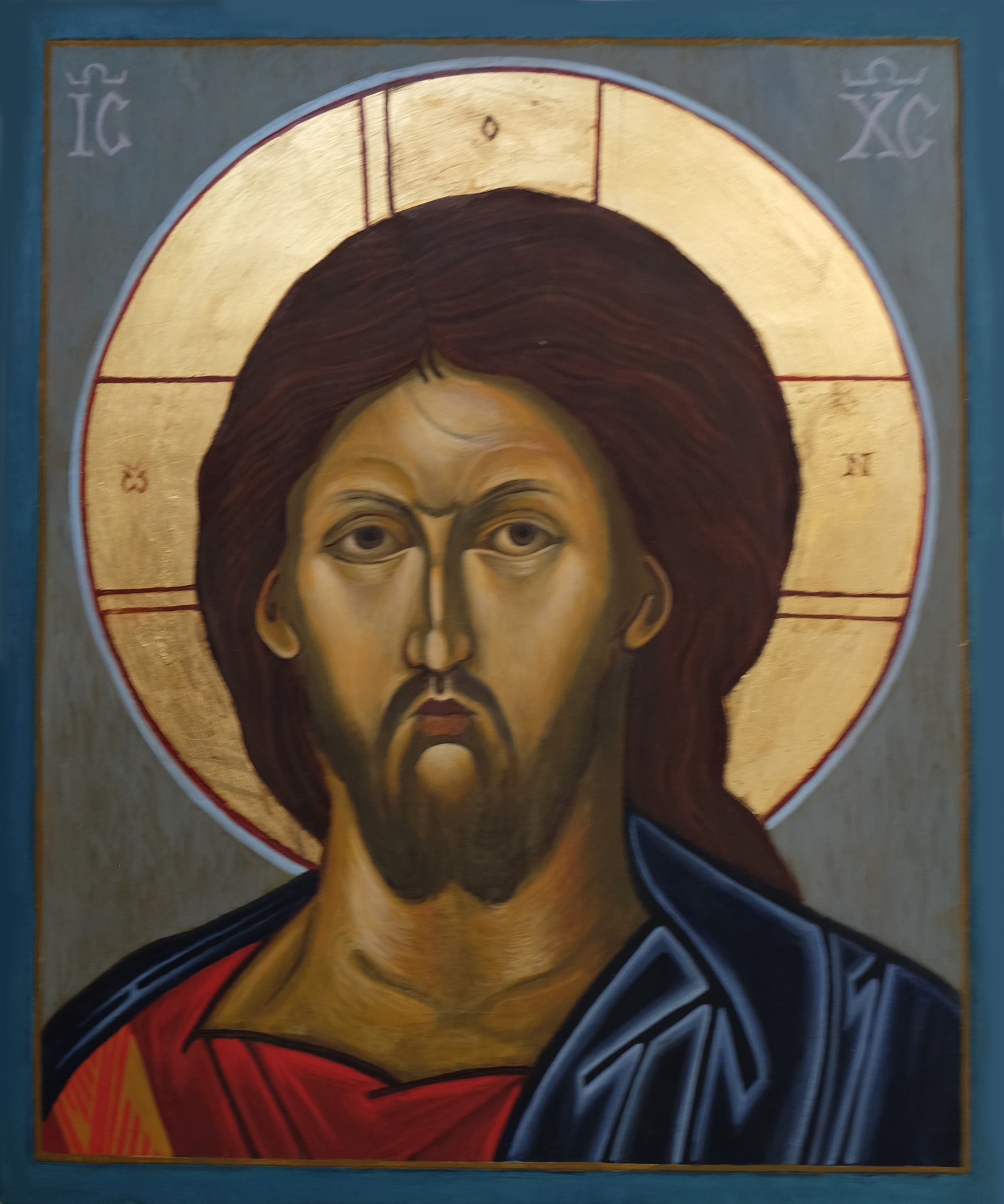 egg tempera on board