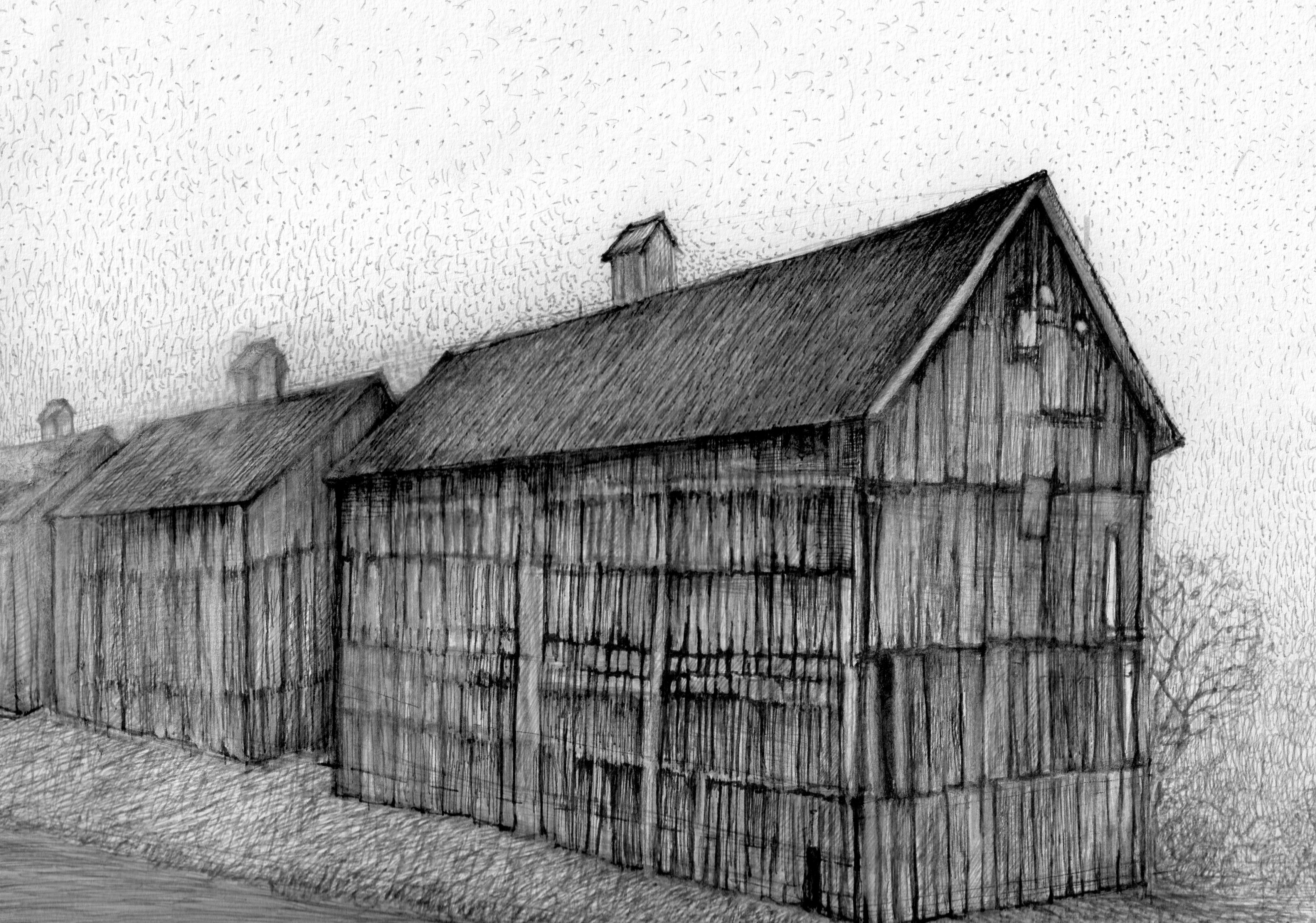 alsace, france , fineliner, nataliaszymonik art