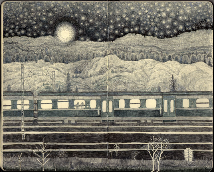 transylwania, pociag, rumunia, podróz, karpaty nataliaszymonikart